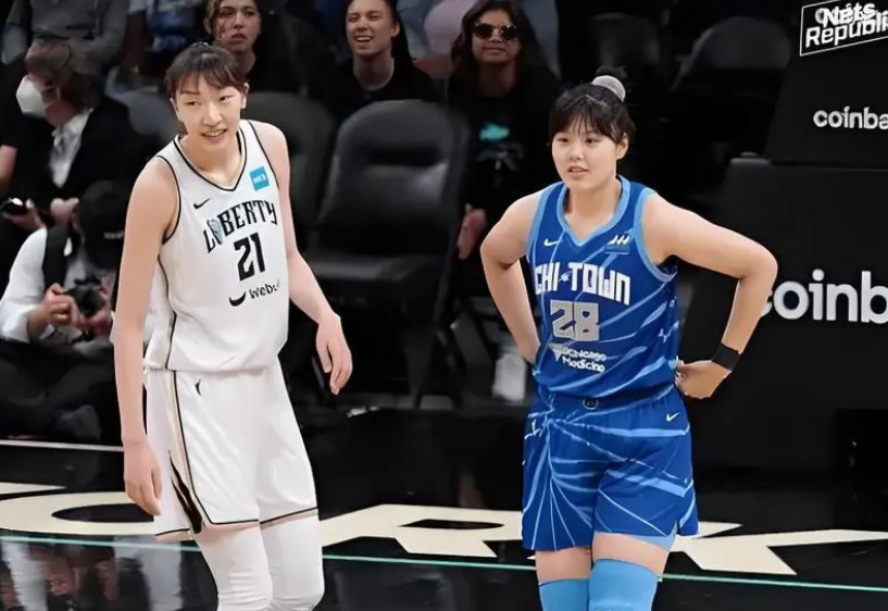 中国两人征战新季WNBA：李月汝韩旭进大名单 冉珂嘉被选中未赴美